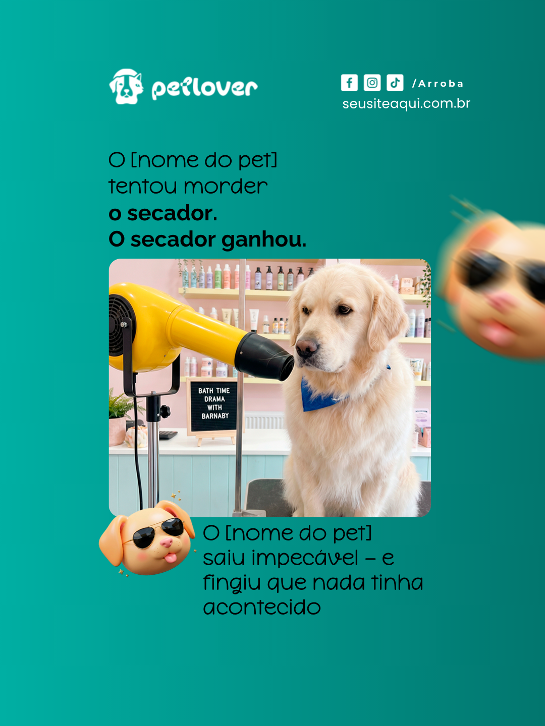 Arte de confiança com resultado do atendimento